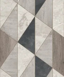 tapeta-w-trojkaty-flizelina-geometria-drewno-i-beton-popiel-szary-czarny