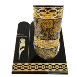 znicz-solarny-vip-witraz-akryl-zloto-czarny