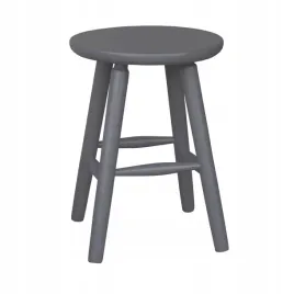 taboret-sosnowy-okragly-siedzisko-33-cm-antracyt