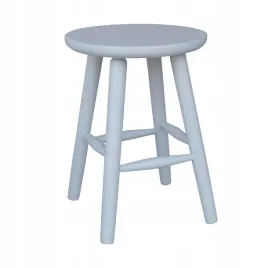 taboret-sosnowy-okragly-siedzisko-33-jasny-popiel