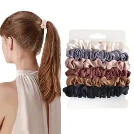 zestaw-6-gumek-do-wlosow-satynowe-scrunchies-mocne-gumki-elastyczne-frotki