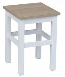 taboret-kuchenny-stolek-prosty-nowoczesny-bialy-dab-sonoma
