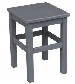 taboret-kuchenny-drewniany-prosty-nowoczesny-ciemny-szary-antracyt