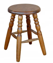 taboret-kuchenny-drewniany-toczony-okragly-dab