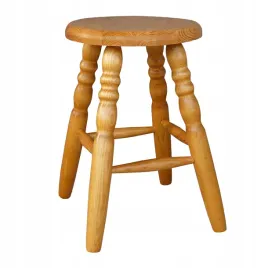 taboret-kuchenny-drewniany-toczony-okragly-olcha