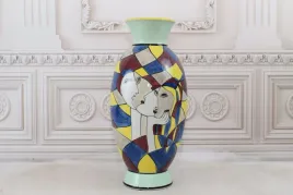 nowoczesny-modernistyczny-wazon-murano-style-abstrakcyjny-kubizm-ozdoba