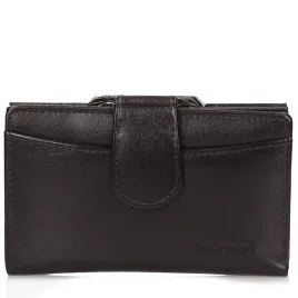 portfel-damski-skorzany-sredni-elegancki-zapinany-rfid-brazowy-t1126