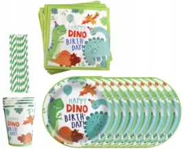 zestaw-urodzinowy-dla-10-osob-dla-dzieci-dino-dinoazaury-dekoracje-impreza