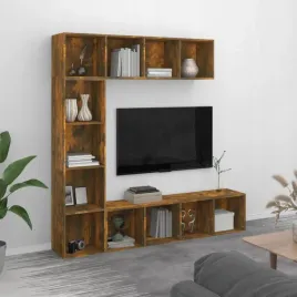 vidaxl-3-cz-regal-na-ksiazki-pod-tv-przydymiony-dab-180x30x180-cm