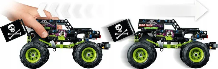 lego-technic-monster-jam-grave-digger-42118