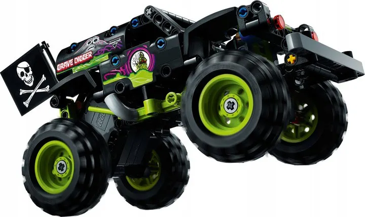 lego-technic-monster-jam-grave-digger-42118