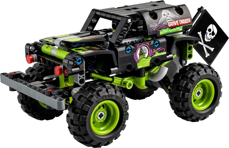 lego-technic-monster-jam-grave-digger-42118