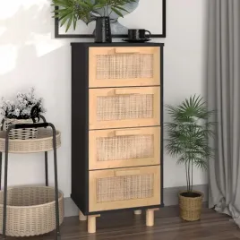 vidaxl-komoda-czarna-40x30x90-cm-lita-sosna-i-naturalny-rattan