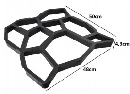 forma-na-beton-imitujaca-kostke-brukowana-kamienie-podjazd