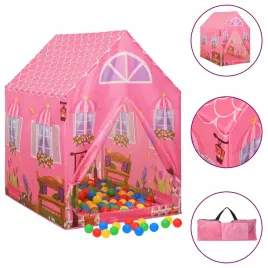 vidaxl-namiot-do-zabawy-dla-dzieci-rozowy-69x94x104-cm