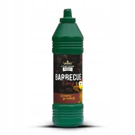 Zdjęcie produktu Sos BARBECUE KING BBQ do Grilla marynat GĘSTY Chicken King butelka 1000 g