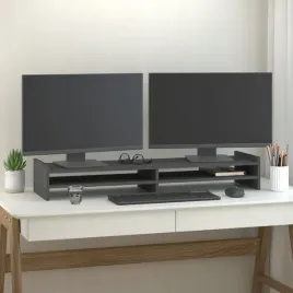vidaxl-podstawka-na-monitor-szara-100x27x15-cm-lite-drewno-sosnowe