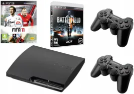 konsola-sony-playstation-3-slim-320-gb-2-pady-2-gry-komplet