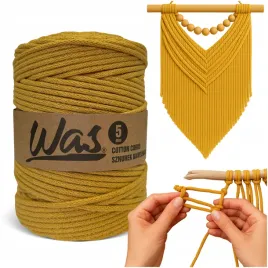 sznurek-do-makramy-5-mm-pleciony-bawelniany-200-m-musztardowy-was