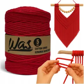 sznurek-do-makramy-5-mm-pleciony-bawelniany-200-m-czerwony-was