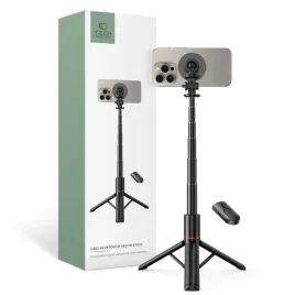 tech-protect-l06s-magsafe-bluetooth-selfie-stick-tripod-black