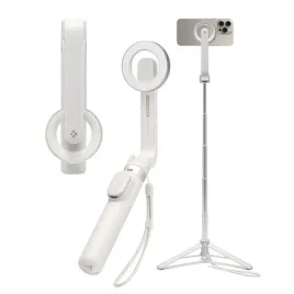 spigen-s571w-magsafe-bluetooth-selfie-stick-tripod-dune-beige