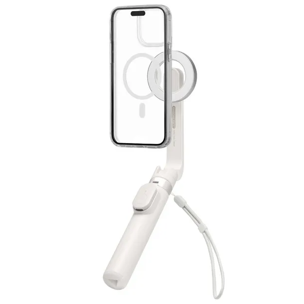 spigen-s571w-magsafe-bluetooth-selfie-stick-tripod-dune-beige-stan-nowy