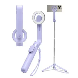 spigen-s571w-magsafe-bluetooth-selfie-stick-tripod-lavender