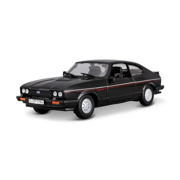 bburago-model-ford-capri-1982-blac-1-24-stan-nowy-skala-skale-1-19-do-1-25