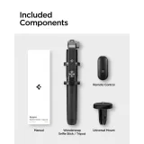 spigen-s560w-bluetooth-selfie-stick-tripod-black-stan-nowy