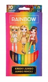 kredki-trojkatne-jumbo-rainbow-high-10kol-astra