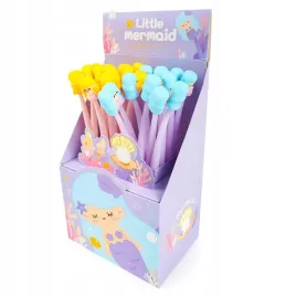 dlugopis-zelowy-silky-little-mermaid-mix-24szt