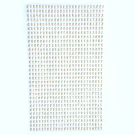 krysztalki-samoprzylepne-cream-3mm-806szt