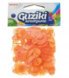 guziki-kreatywne-pomaranczowe-40g