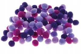 pompony-fioletowe-10mm-100szt