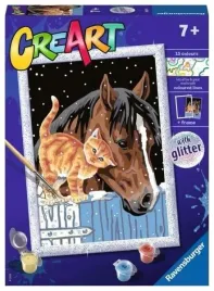 creart-dla-dzieci-kon-i-kotek