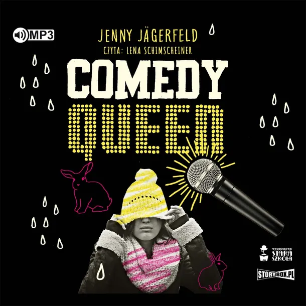 comedy-queen-audiobook-tytul-comedy-queen