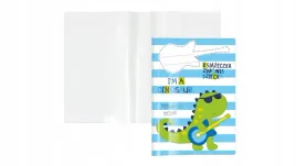 okladka-na-ksiazeczke-zdrowia-dziecka-dinozaur