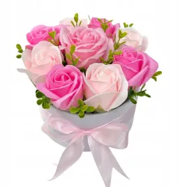 flowerbox-z-kwiatami-mydlanymi-prezent-upominek-flower-box-roze-mydlane