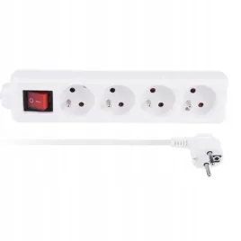 libox-przedluzacz-z-uziemieniem-na-4-gniazda-z-wlacznikiem-3m-2300w-bialy