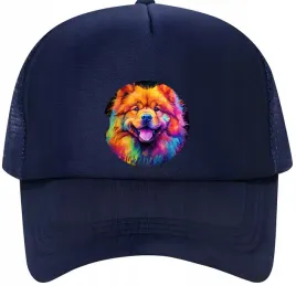 czapka-z-daszkiem-z-siatka-kolorowy-nadruk-chow-chow-prezent-one-size