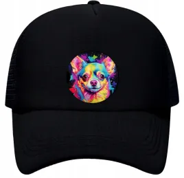 czapka-z-daszkiem-z-siatka-kolorowy-nadruk-slodka-chihuahua-one-size