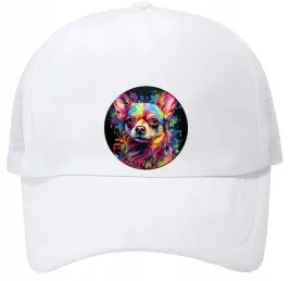 czapka-z-daszkiem-z-siatka-kolorowy-nadruk-piesek-chihuahua-one-size