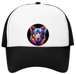 czapka-z-daszkiem-z-siatka-kolorowy-nadruk-australijski-kelpie-one-size