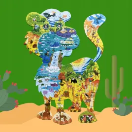 puzzle-duze-krol-lew-zoo-zwierzata-simba-pustynia-disney-hakuna-matata