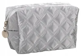 inter-vion-srebrna-pikowana-kosmetyczka-piornik-goldandblackandsilver