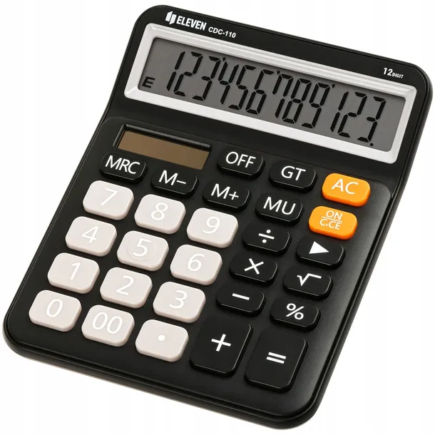 kalkulator-biurowy-eleven-cdc110bk