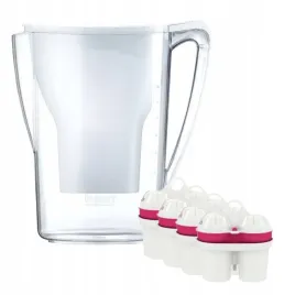 dzbanek-filtrujacy-wode-bwt-aqualizer-home-3x-wklady-mg2-magnez-27l-bialy