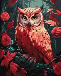 malowanie-po-numerach-kolorowa-sowa-40x50cm