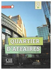 quartier-d-affaires-2-poziom-b1-podrecznik-jegou